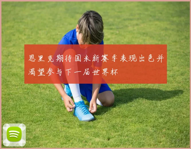恩里克期待国米新赛季表现出色并渴望参与下一届世界杯